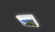 Ceiling light concept 1