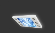 Ceiling light concept 1+