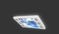 Ceiling light concept 1+